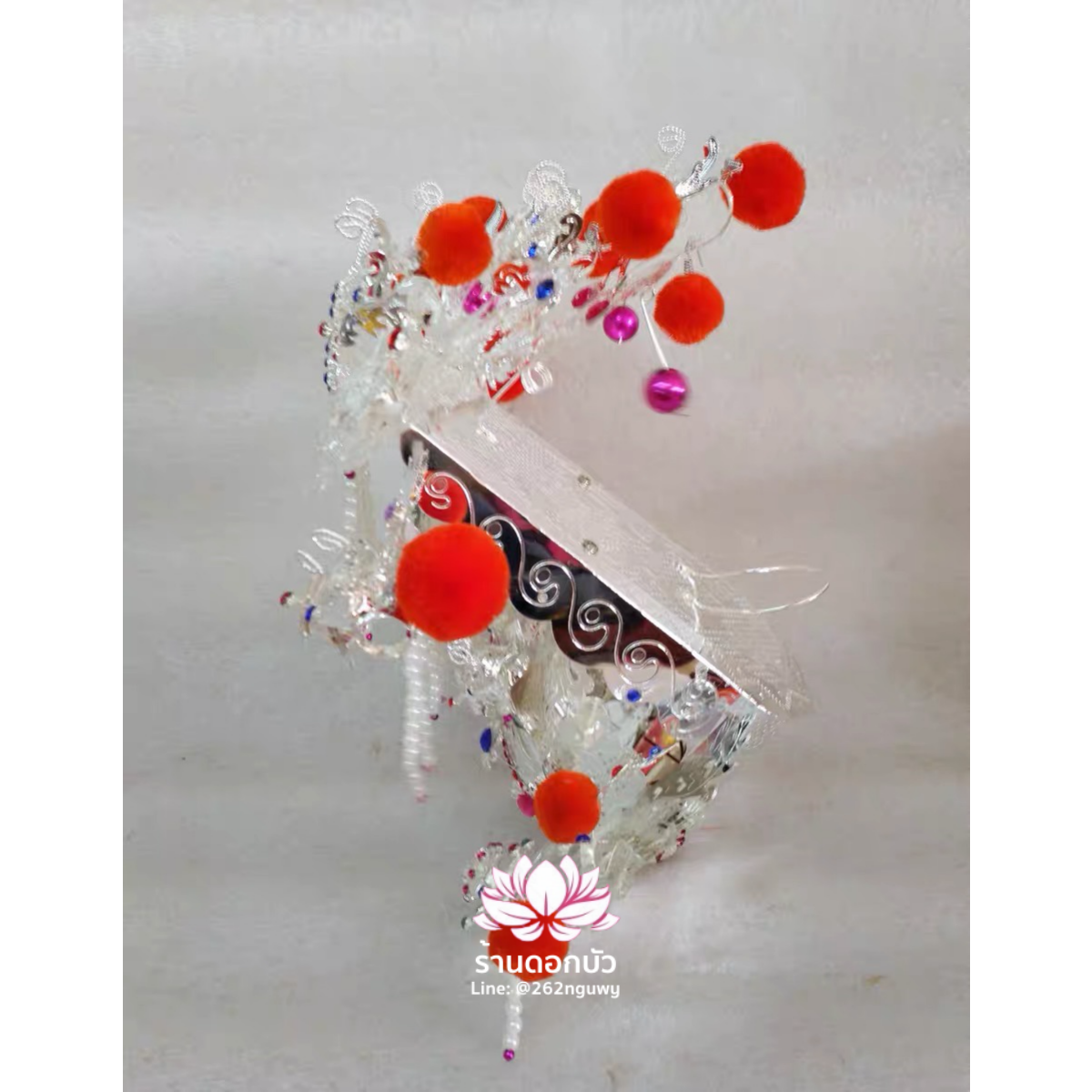 หมวกองค์พระเทียนซ่งเส้งโบ้ หมวกหม่าโจ้ว หมวกม่าจ้อโป๋ หมวกเจ้าแม่ทับทิม หมวกองค์พระเทียนโหวเซี้ยบ้อ