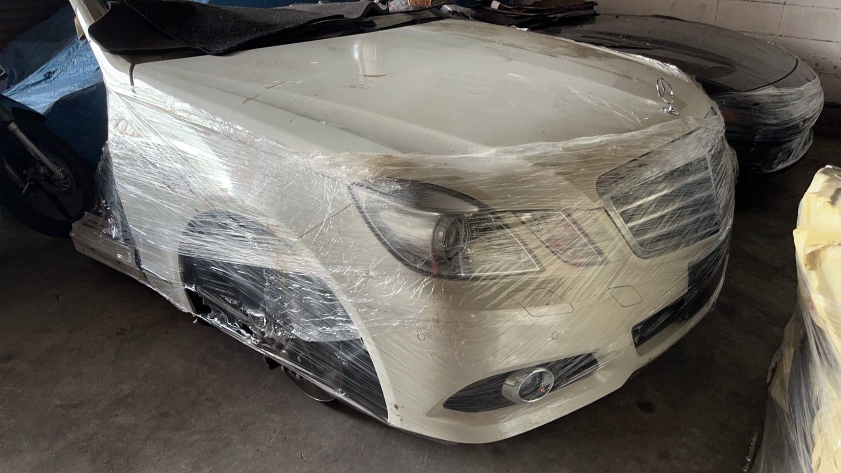 หัวตัดBENZ W212