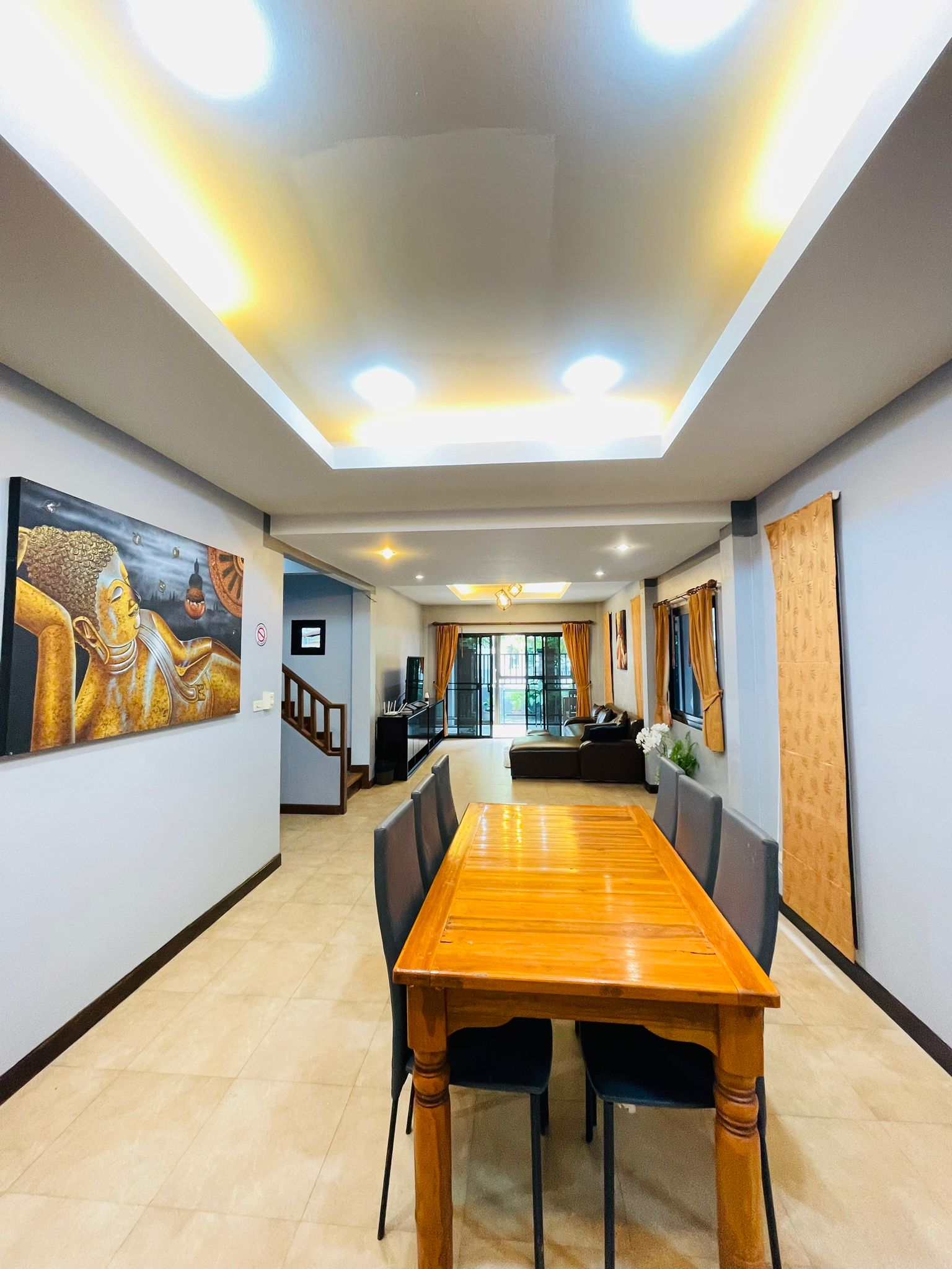 For Rent : Kata, 2-Storey Twin House, 3 bedrooms 3 bathrooms