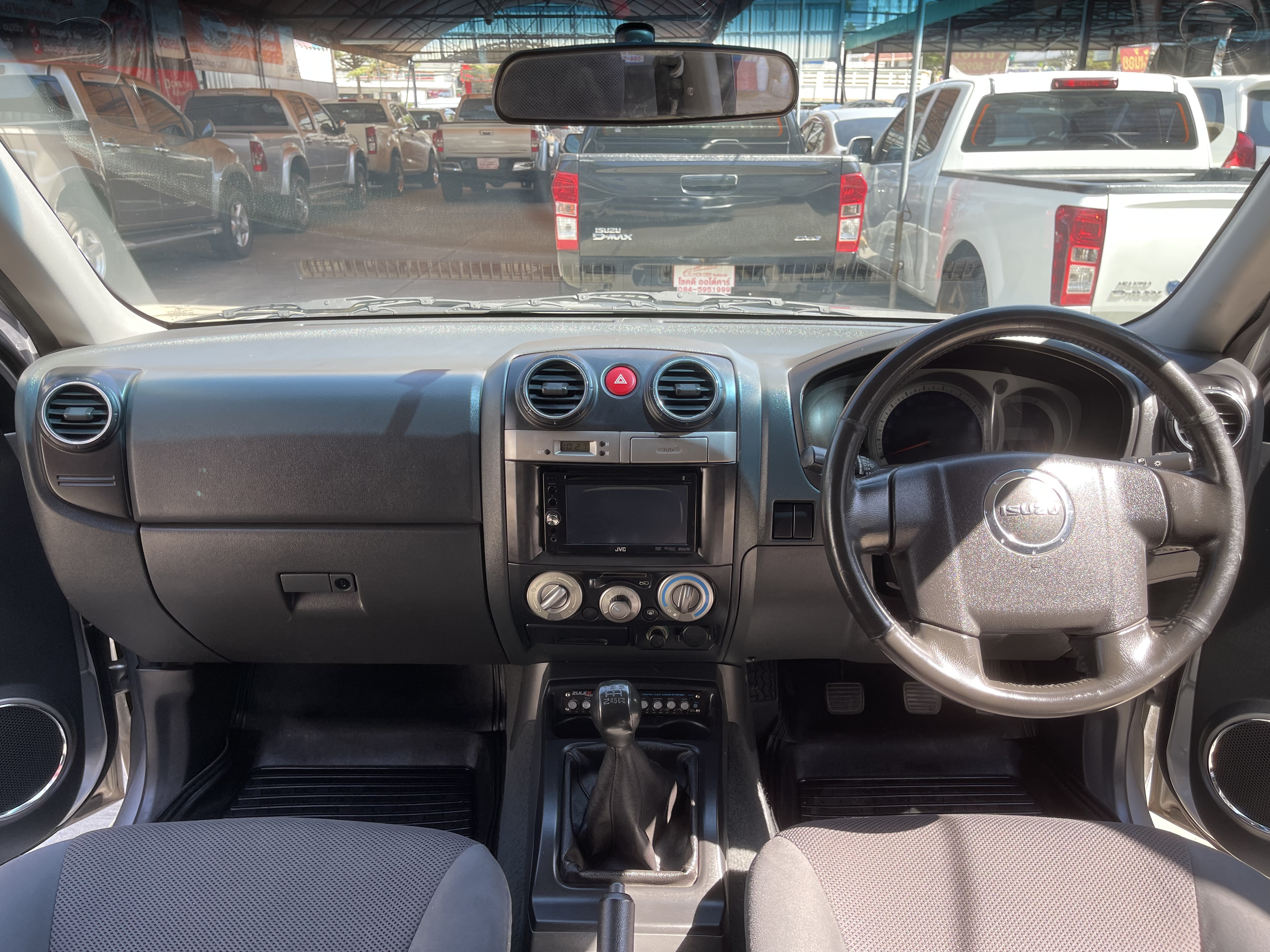 Isuzu Dmax Cab SLX 2.5 2010 เงิน