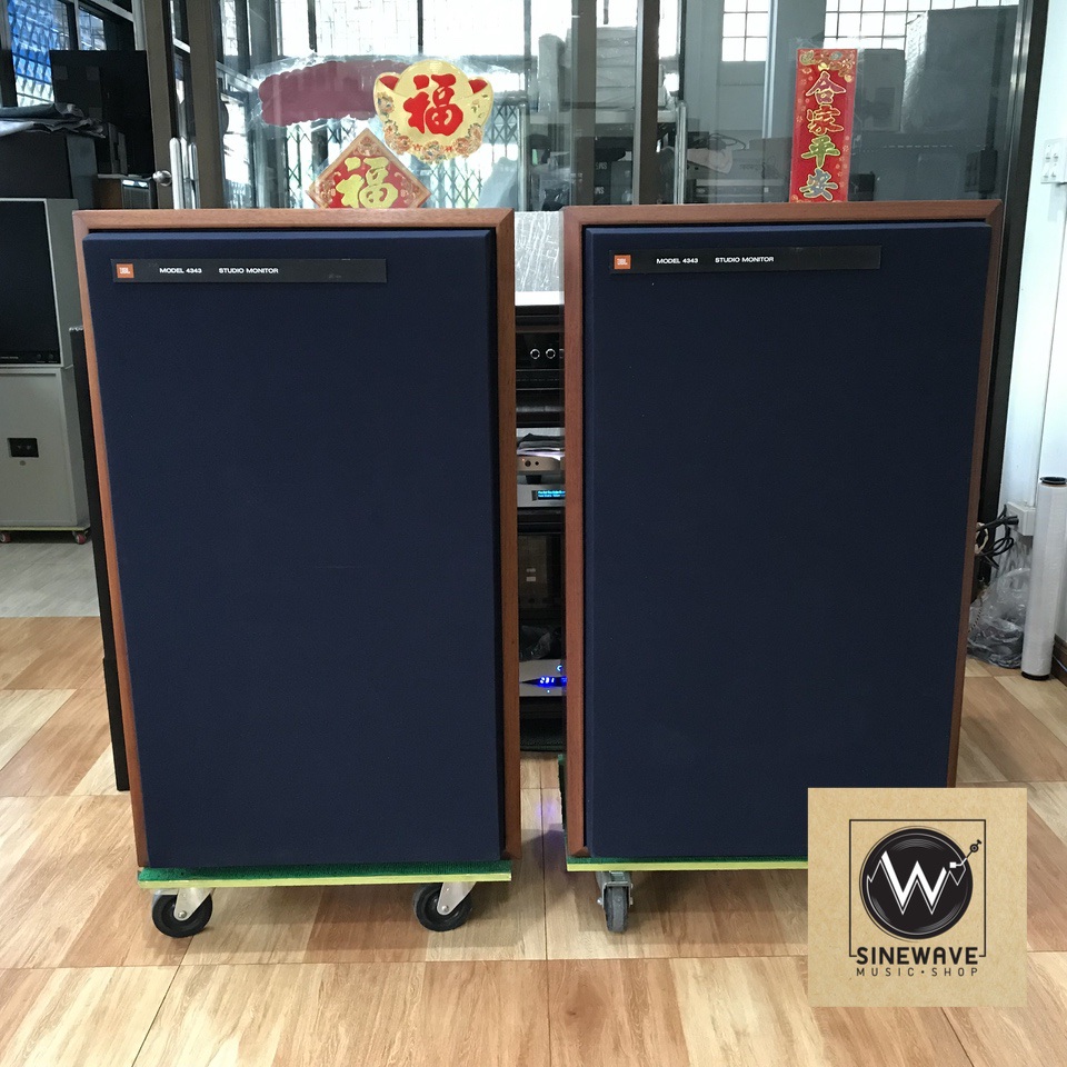 ลำโพง ยี่ห้อ JBL รุ่น 4343 (Made in USA)