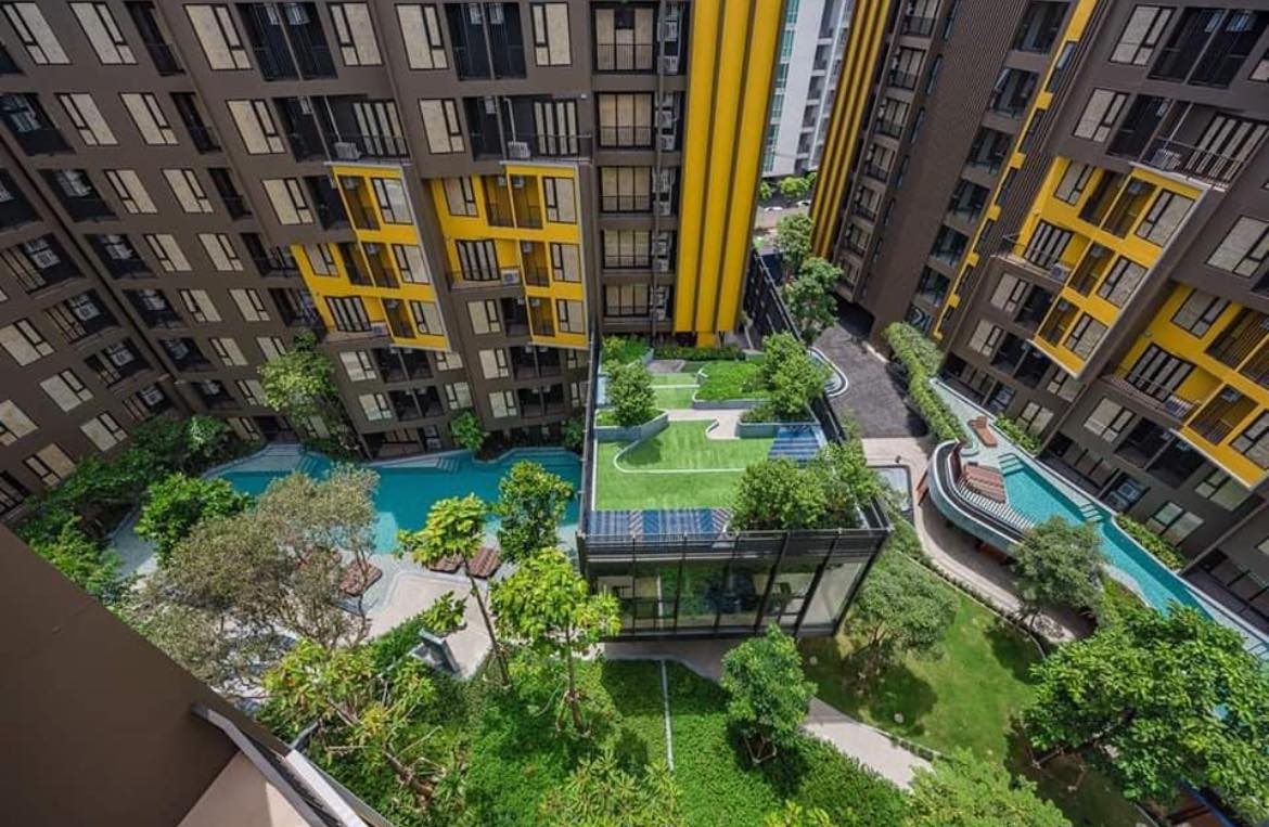 For Rent : Wichit, The Base Central, 1 Bedroom 1 Bathroom