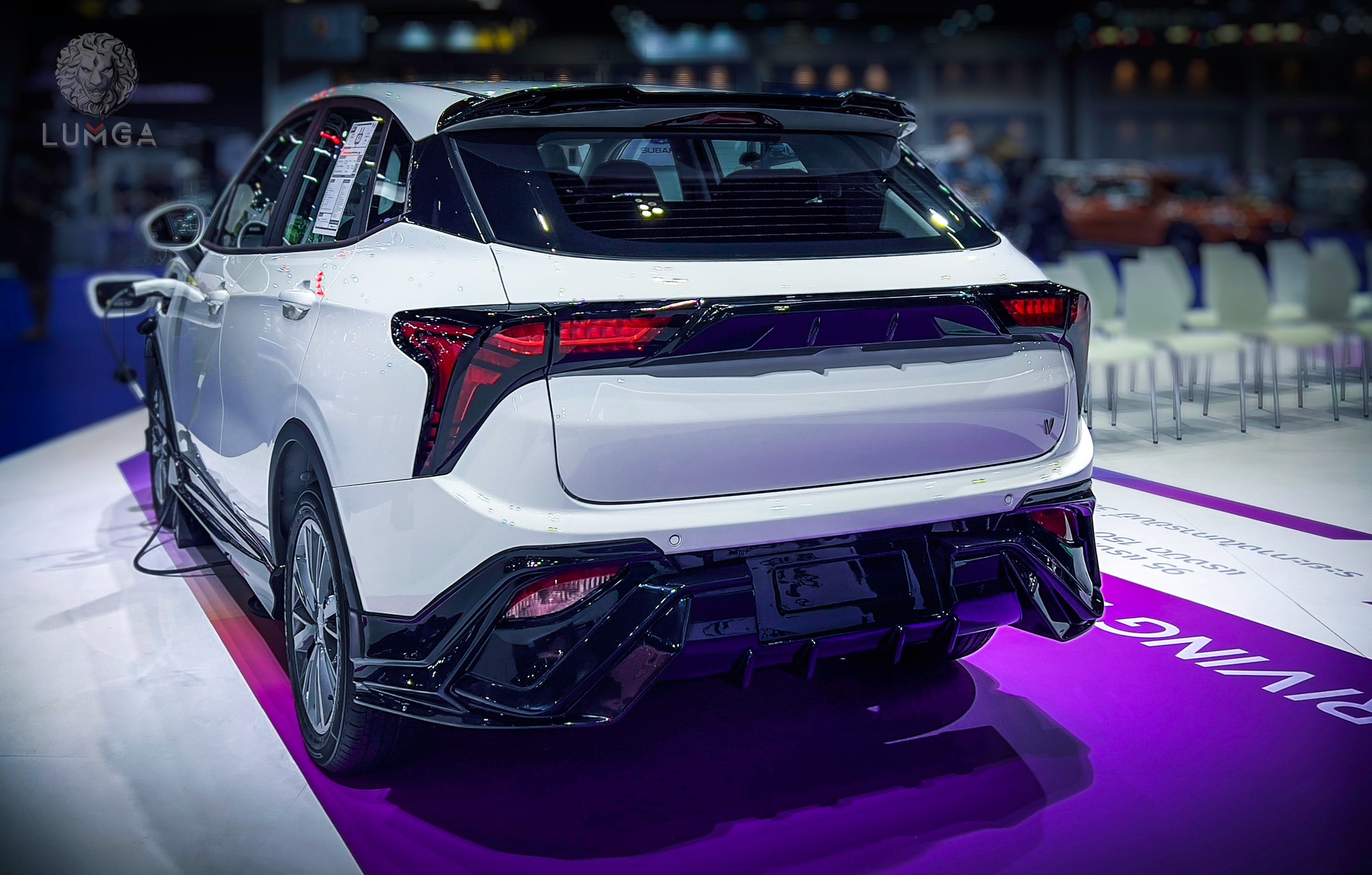 NETA V bodykits by Lumga bodykits