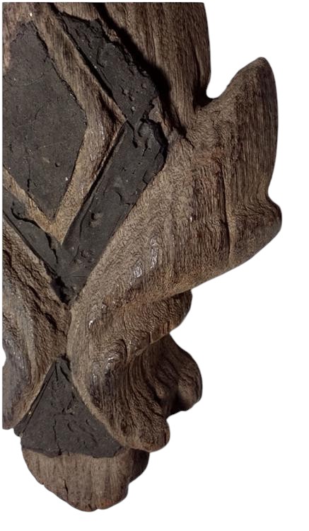 ของเก่าของสะสม-ไม้แกะสลักเก่า