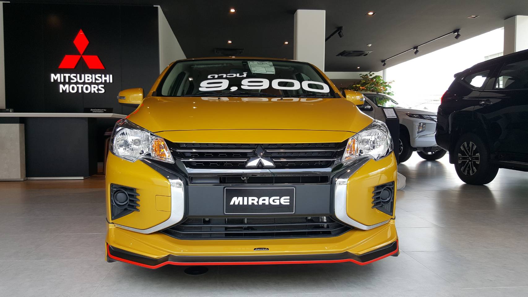 Mitsubishi Mirage 2020 body kits by Amotriz