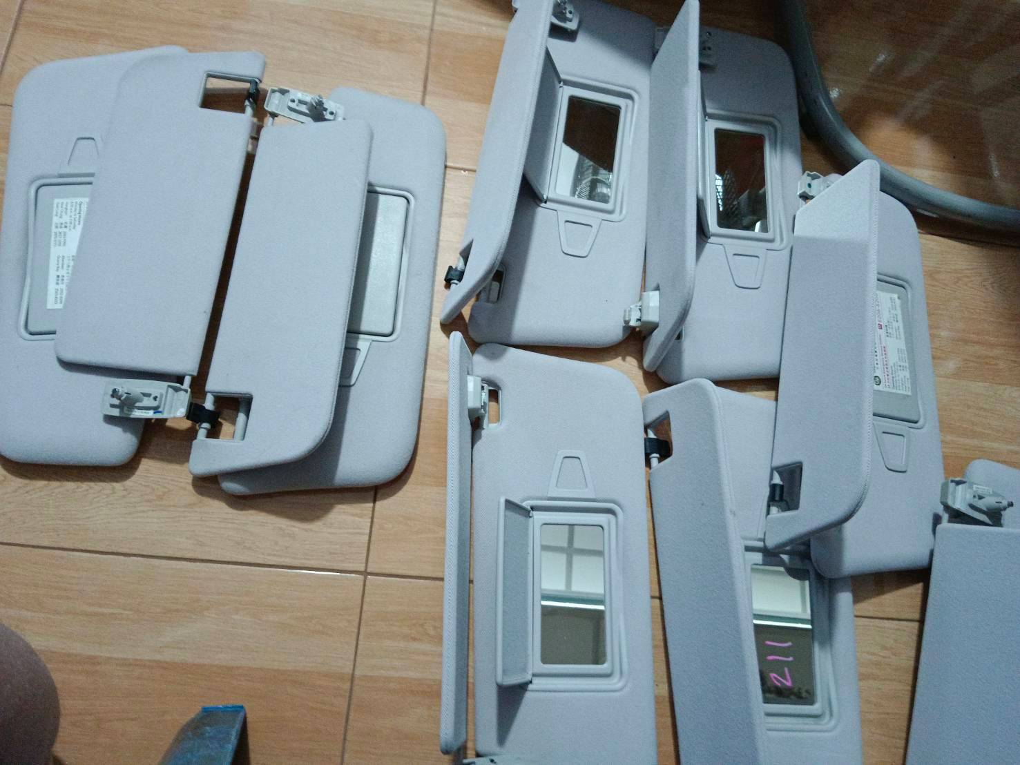 บังแดด2ชั้น w211