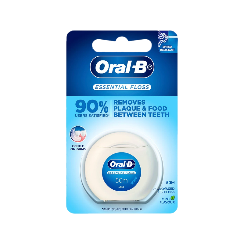 ไหมขัดฟัน Oral-b essential floss 50 m.