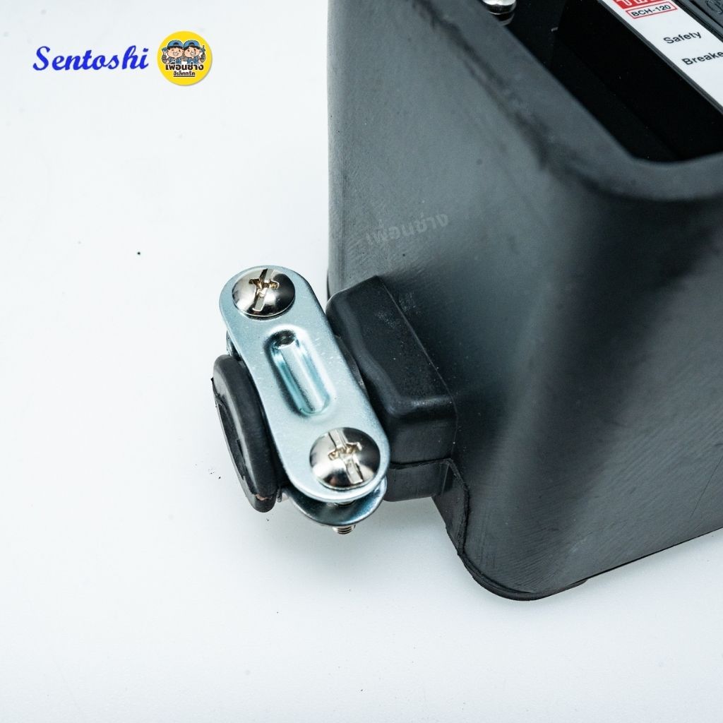 Sentoshi บล็อกยาง 4x6 พร้อมเบรกเกอร์ ไม่มีเบรกเกอร์ ปลั๊กพ่วง บล็อกยาง บ็อกยาง ปลั๊กสนาม ปลั๊กยาง เต้ารับ เบรกเกอร์ ปลั๊กไฟ