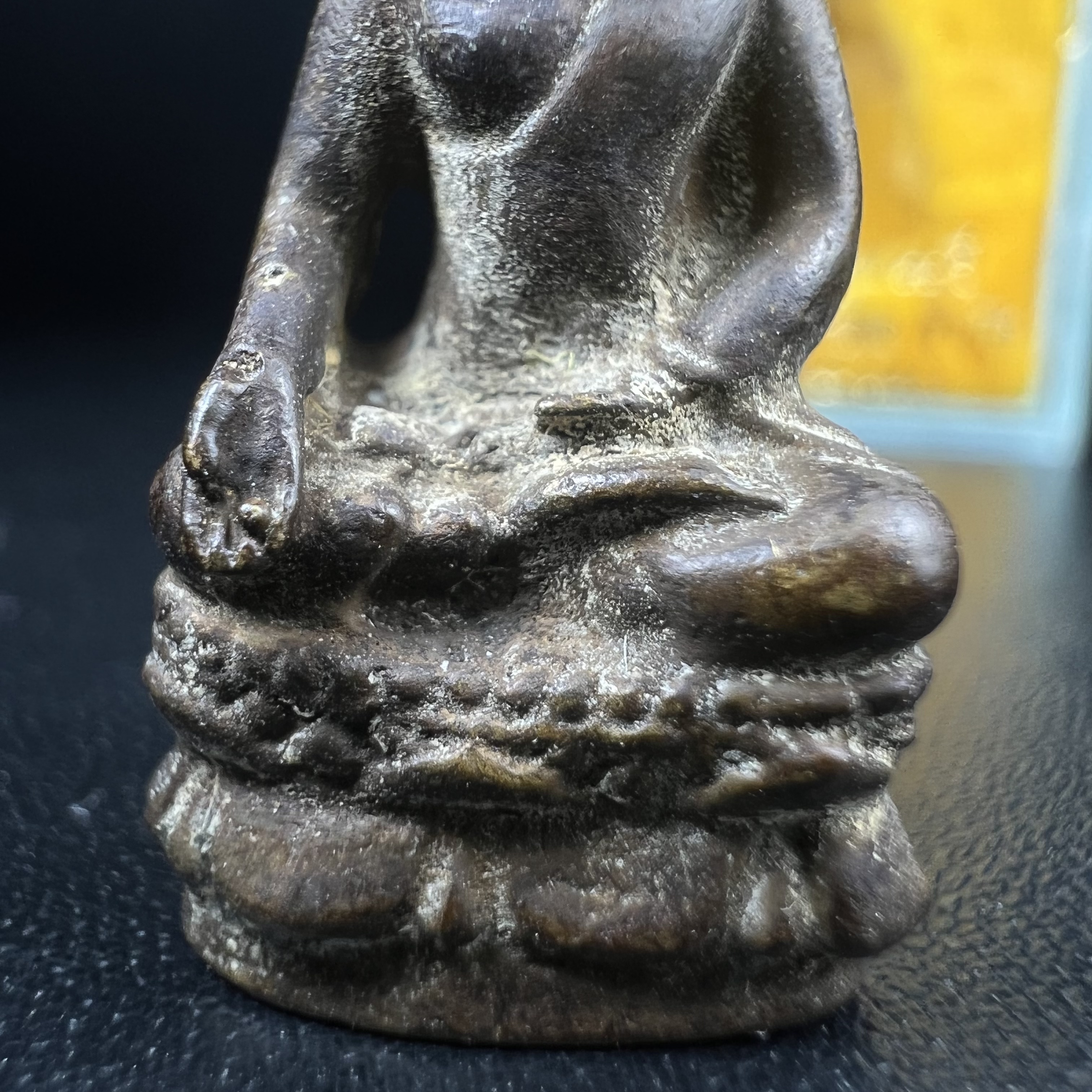 พระกริ่งไพรีพินาศ วัดบวรนิเวศ ปี2530 เนื้อทองผสม ที่ระลึกครบรอบ30ปี ธนาคารทหารไทย (มีส่วนผสมของชนวนเก่าของไพรีพินาศรุ่นแรก)อานุภาพยิ่งใหญ่ กำราบศัตรูพ่ายสิ้น พระไพรีพินาศ