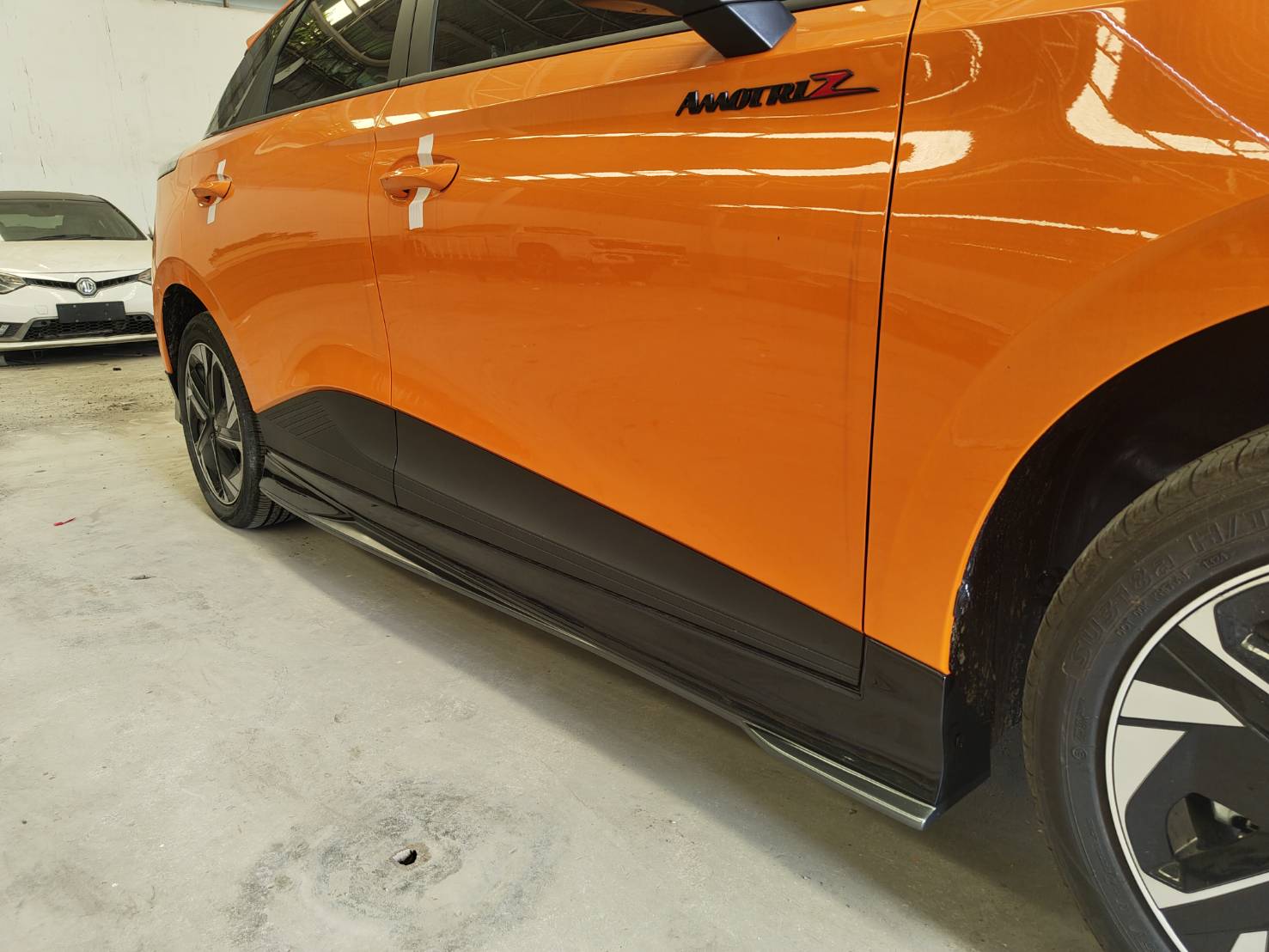 MG 4 2023 bodykits by Amotriz car bodykits