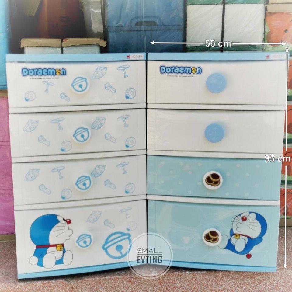 Small Evting ลิ้นชัก โดเรม่อน รุ่น C9 หน้ากว้าง ลิ้นชักใส่เสื้อผ้า ลิ้นชักเอนกประสงค์