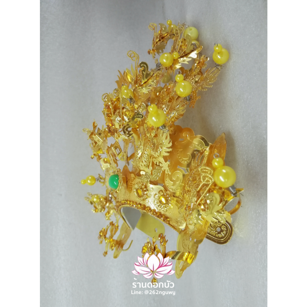 หมวกเทพเจ้ากวนอู หมวกกวนเส้งเต้กุน หมวกเฮียบเทียนไต่เต่ หมวกเอี่ยนเทียนส่งเต่ หมวกเฮียนเที้ยนส่งเต่ หมวกตั่วเหล่าเอี๊ย