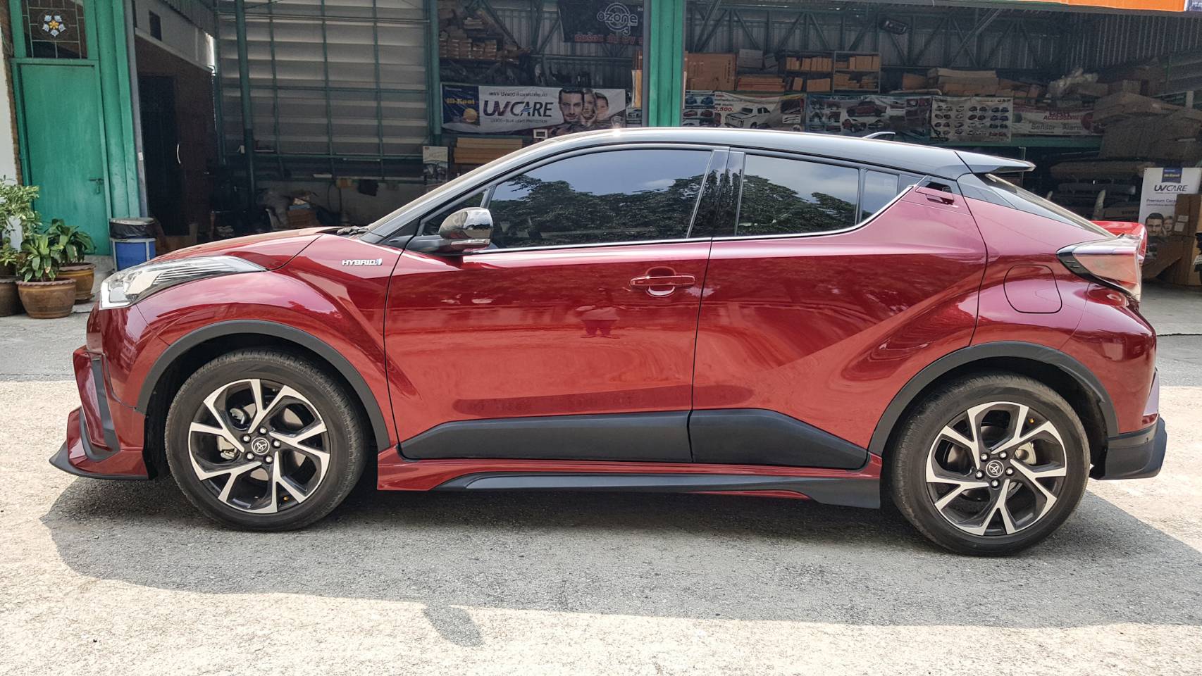 Toyota C-HR Space 2018 body kits by Amotriz