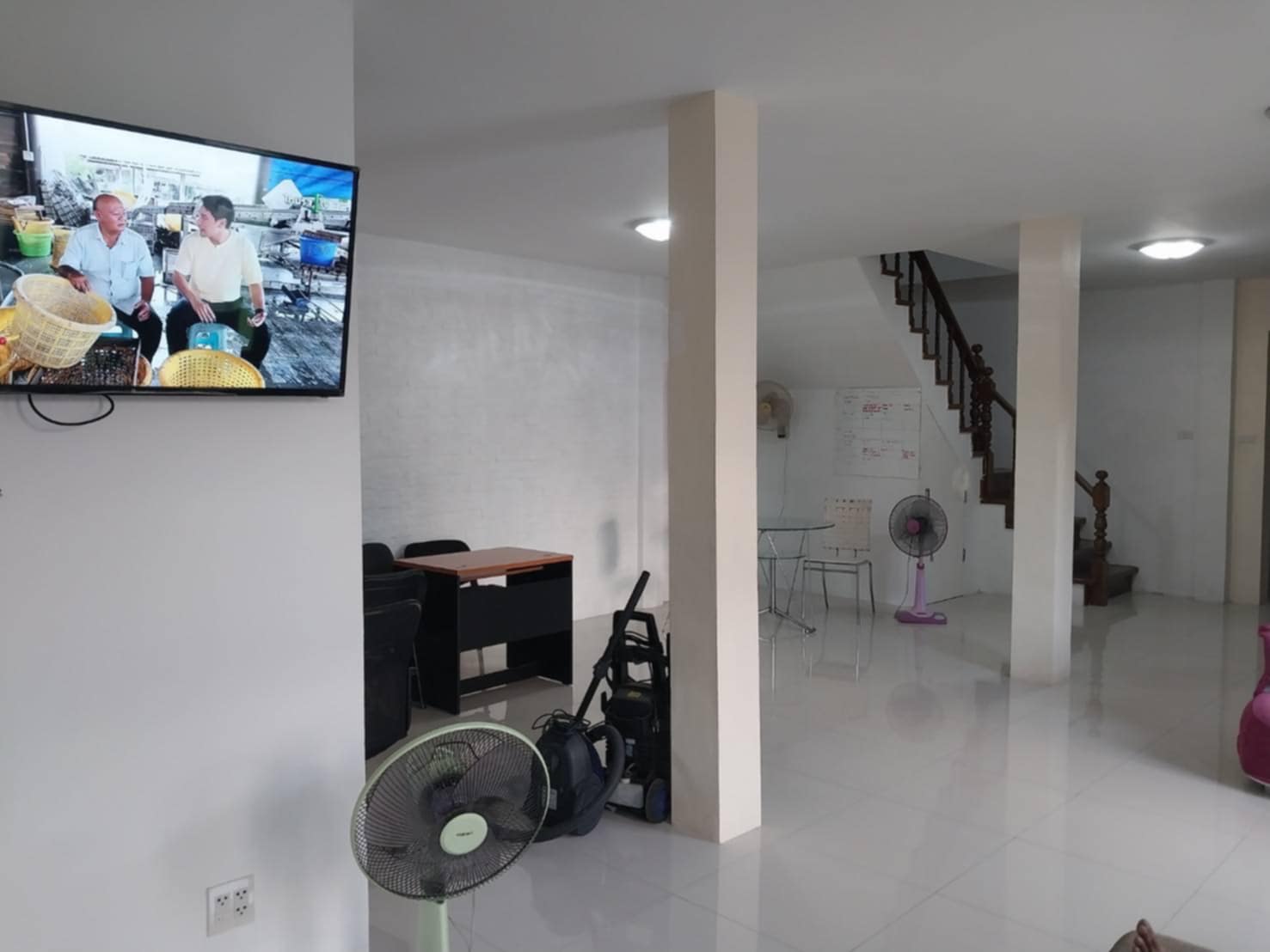 For Rent : Wichit, 2-story semi-detached house, 3 bedrooms 4 bathrooms