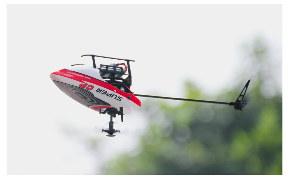 Walkera Super CP 6CH 3D เฮลิคอปเตอร์ กับ DEVO 7E