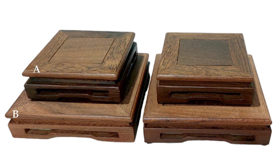 กี๋หรือฐานไม้ สี่เหลี่ยมจัตุรัส