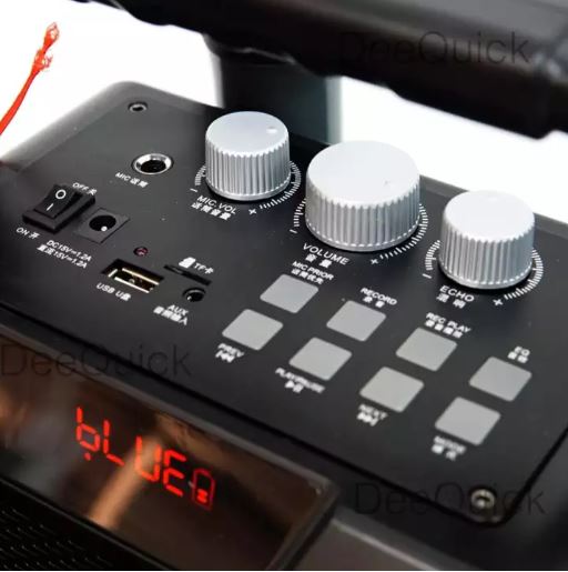 ตู้ลำโพง W-KING K2 Bluetooth Speaker ลำโพงบลูทูธ แบบพกพา 30 วัตต์