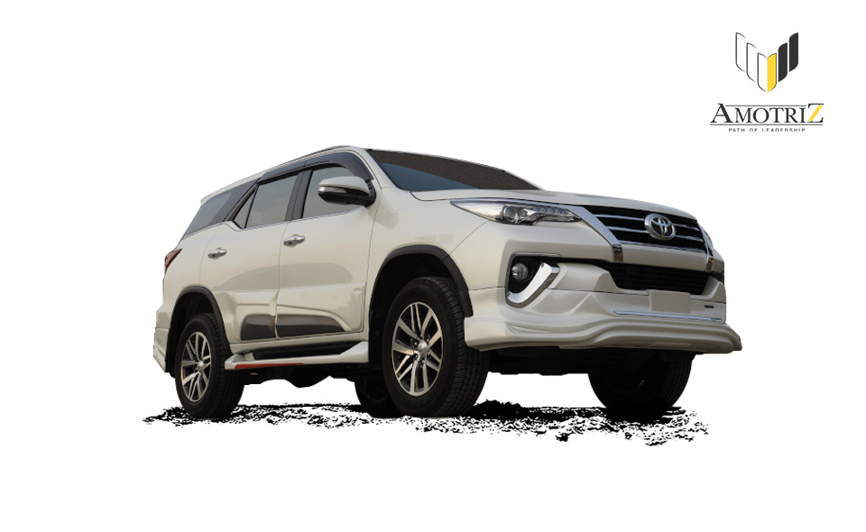 Toyota Fortuner 2016 body kits by Amotriz