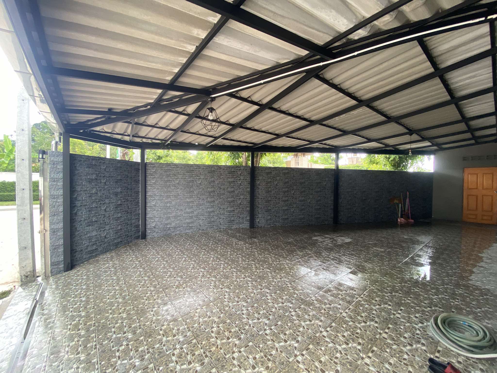 For Rent : Phuket Town, Two-story twin house, 4 bedrooms 2 bathrooms Chaofah - Thepanusorn