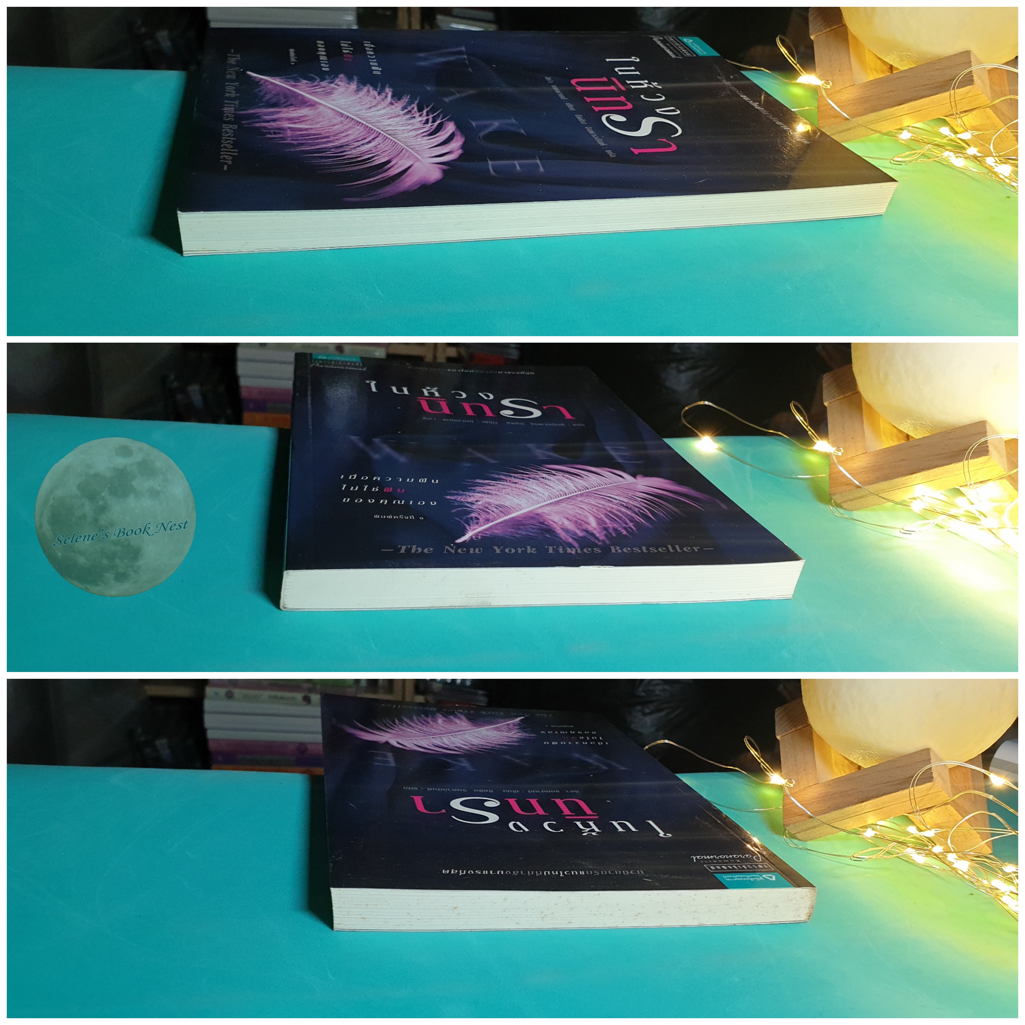 (SET) ในห้วงนิทรา (Wake), ปริศนาในม่านฝัน (Fade), มหัศจรรย์นิรันดร์รัก (Gone) / Lisa McMann (ลิซ่า แมคมานน์)