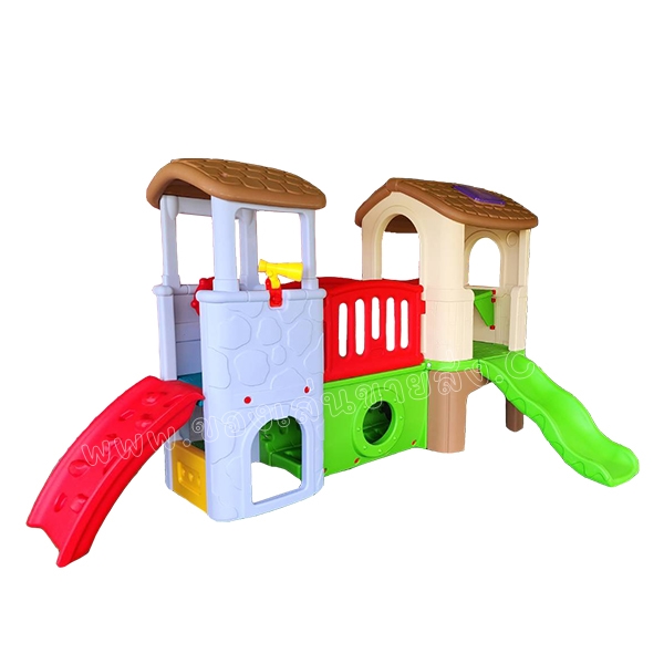 สไลเดอร์บ้านน้อย 2 ชั้น, บ้านน้อยสองชั้น ,บ้านเด็กสไลเดอร์