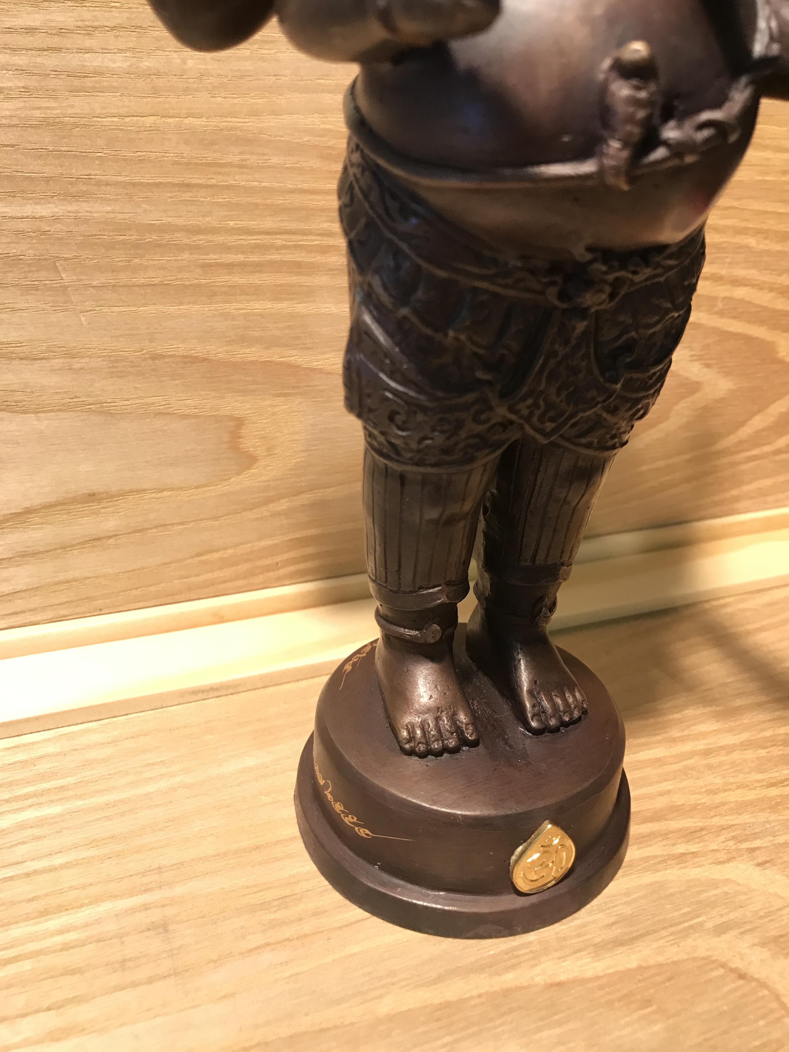 พระพิฆเนศ รุ่นครบรอบ100 ปี กรมศิลปากร ปี2556 ขนาดบูชา ปางประทานพร(องค์ยืน)สูง 10 นิ้วครึ่ง No.1469