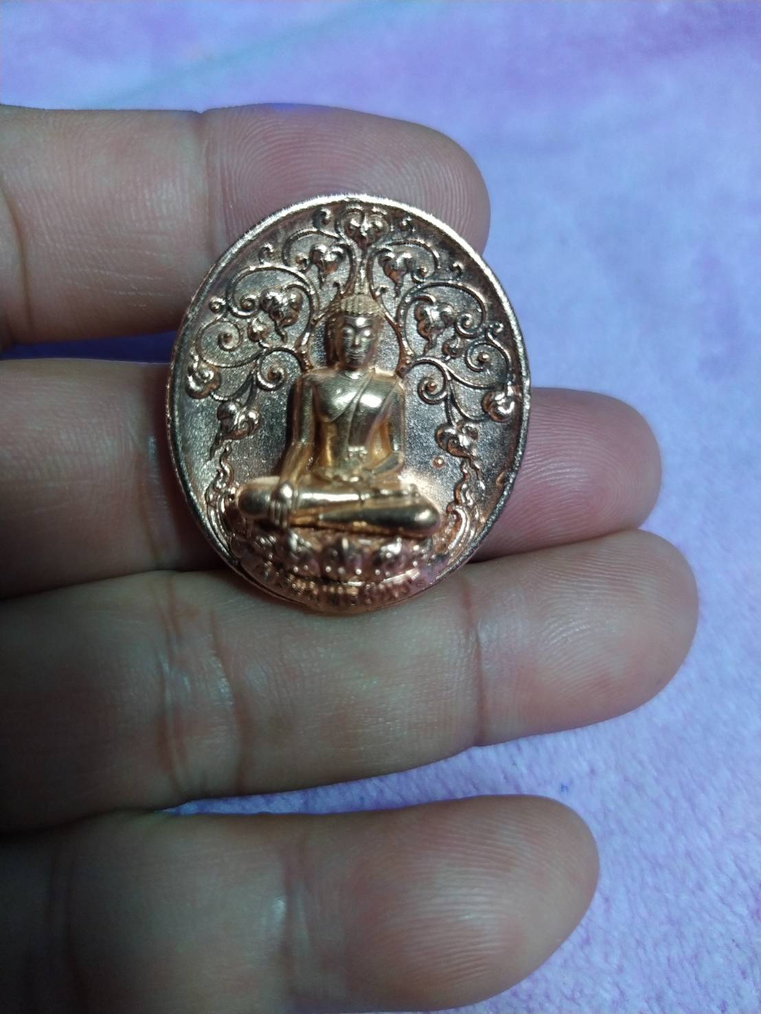 พระพุทธขินวร รุ่นโชคอนันต์ วัดสว่างวารี จ.มหาสารคาม 2563