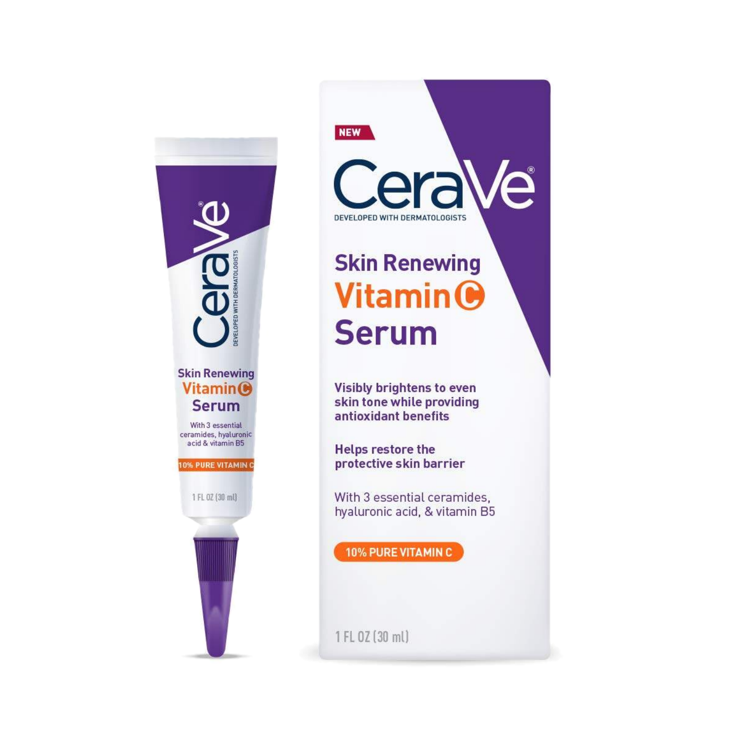 Cerave Skin Renewing Face Serum 30 ml.