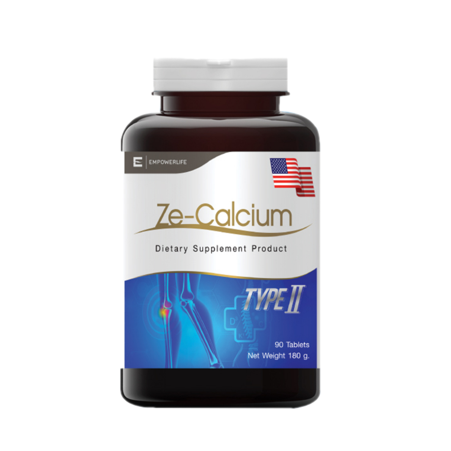 Ze-calcium 90 tablets