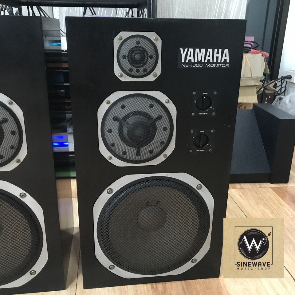ฝากขายลำโพง ยี่ห้อ Yamaha รุ่น NS-1000M (Made in Japan)
