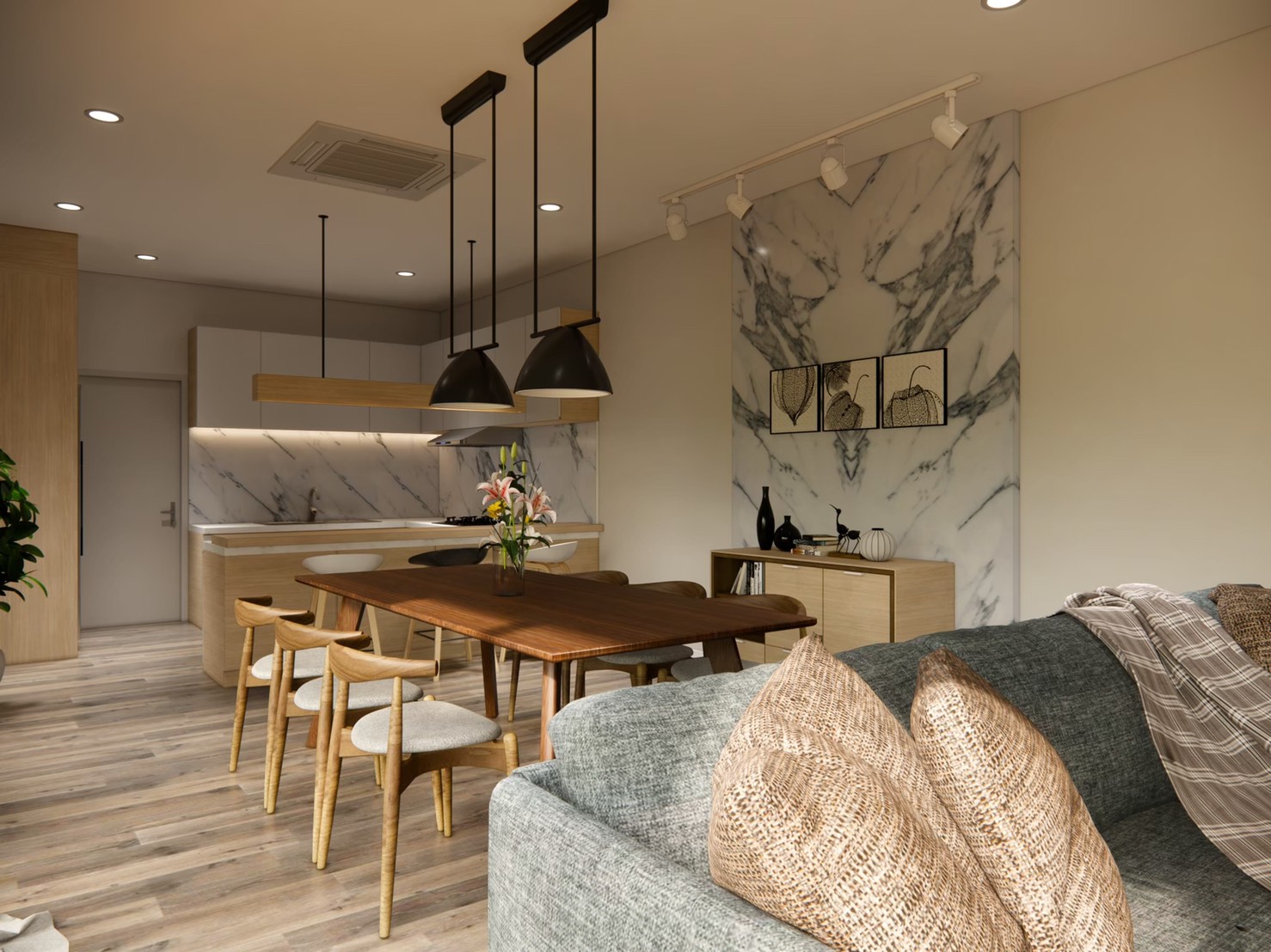 For Sale : Thalang, New Pool Villa @Soi Banjar, 2 Bedrooms 2 Bathrooms