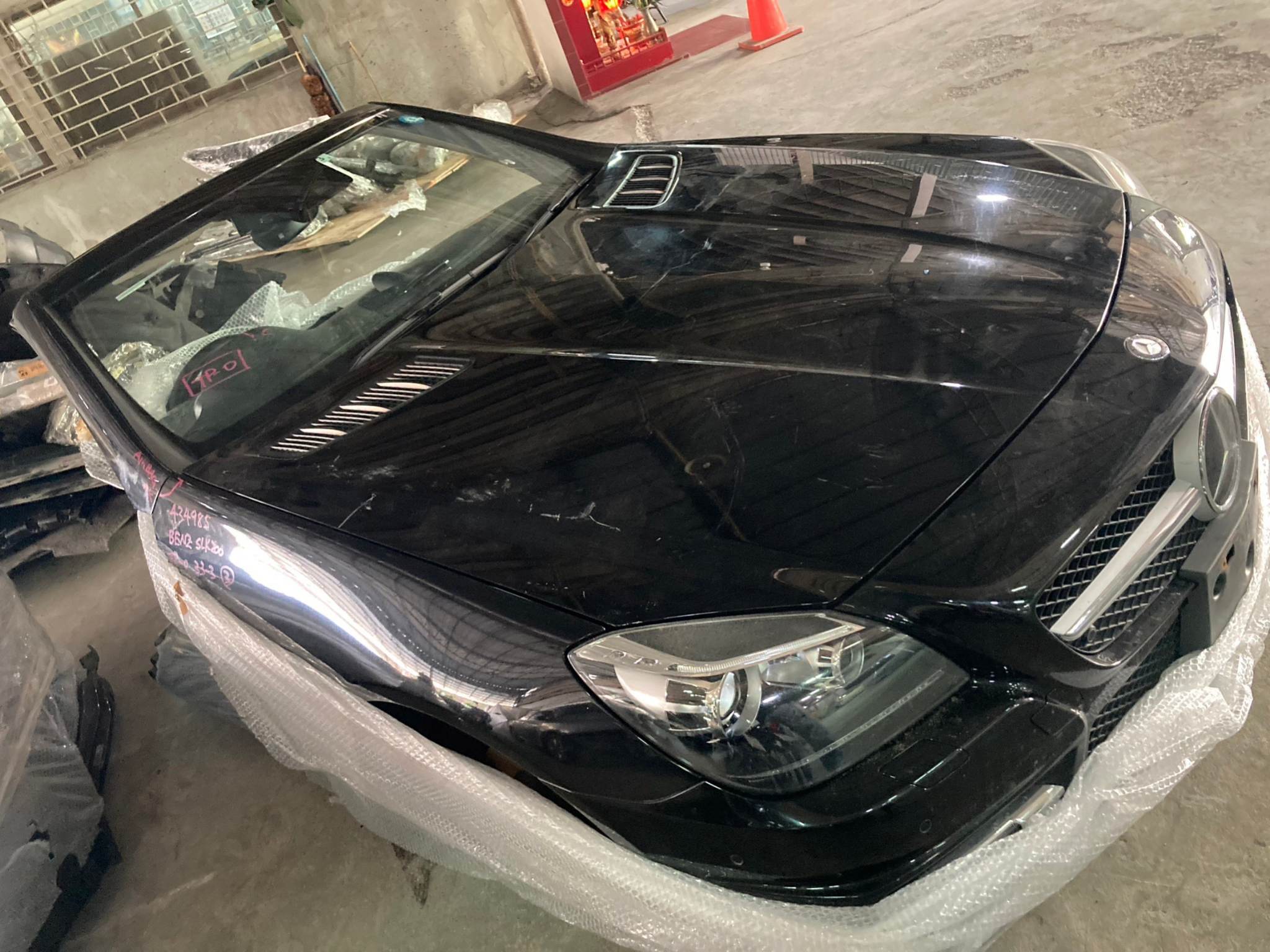 หัวตัด BENZ R172