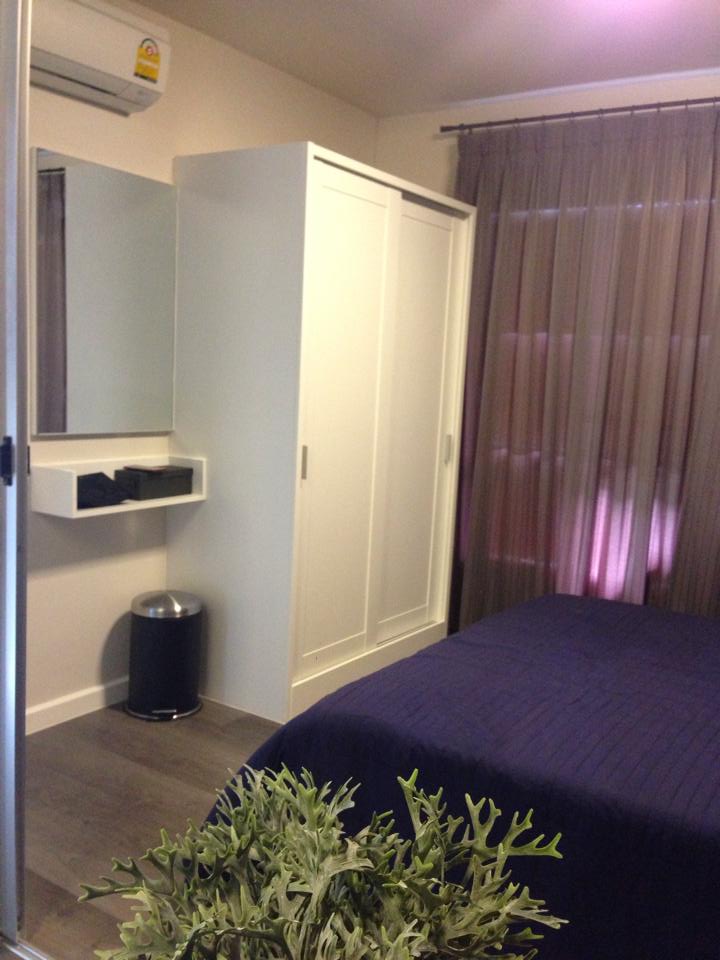 Kathu For Rent : 1 Bed room 1st floor garden view building A at Dcondo Mine Kathu, Phuket