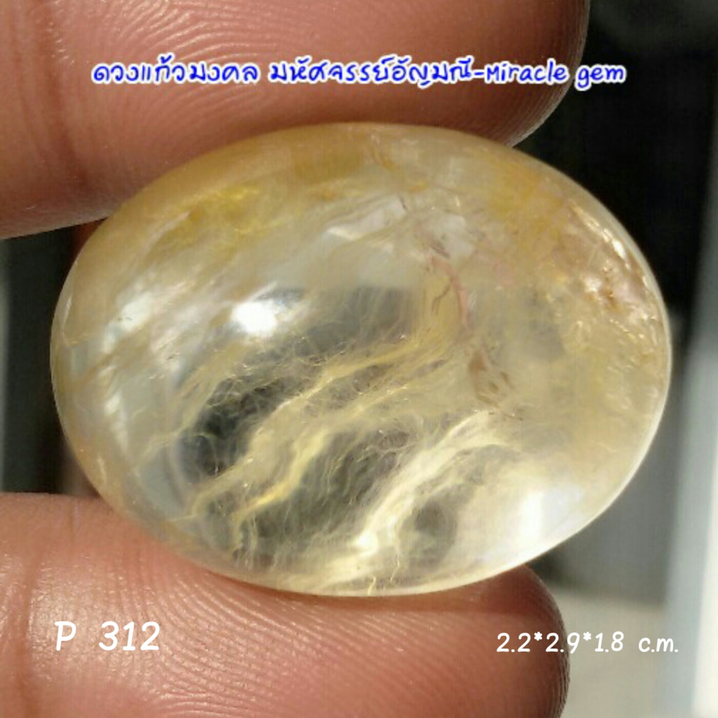 P 312 แก้วพิรุณแสนห่า