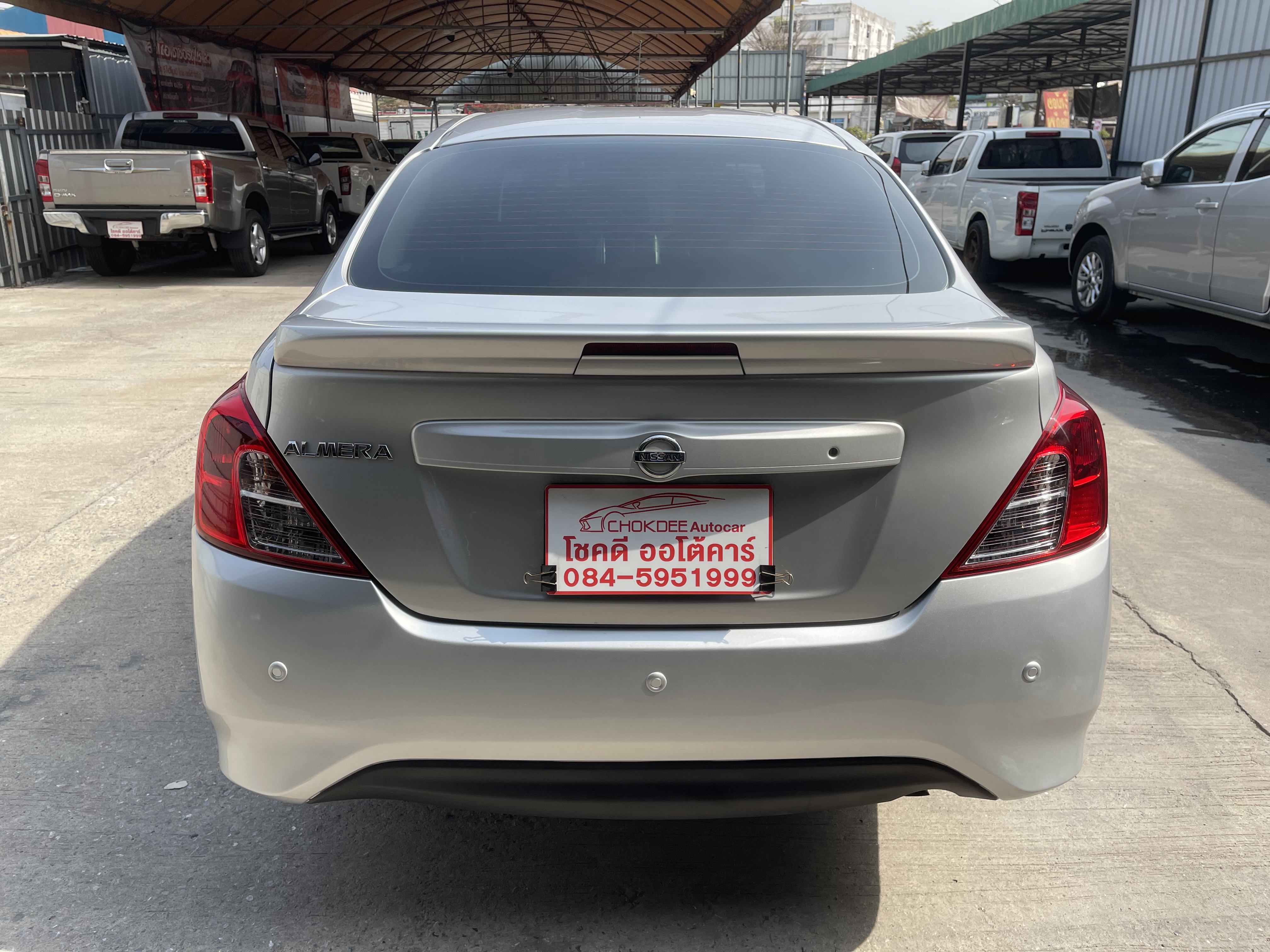 Nissan Almera 1.2 E At 2017 เงิน