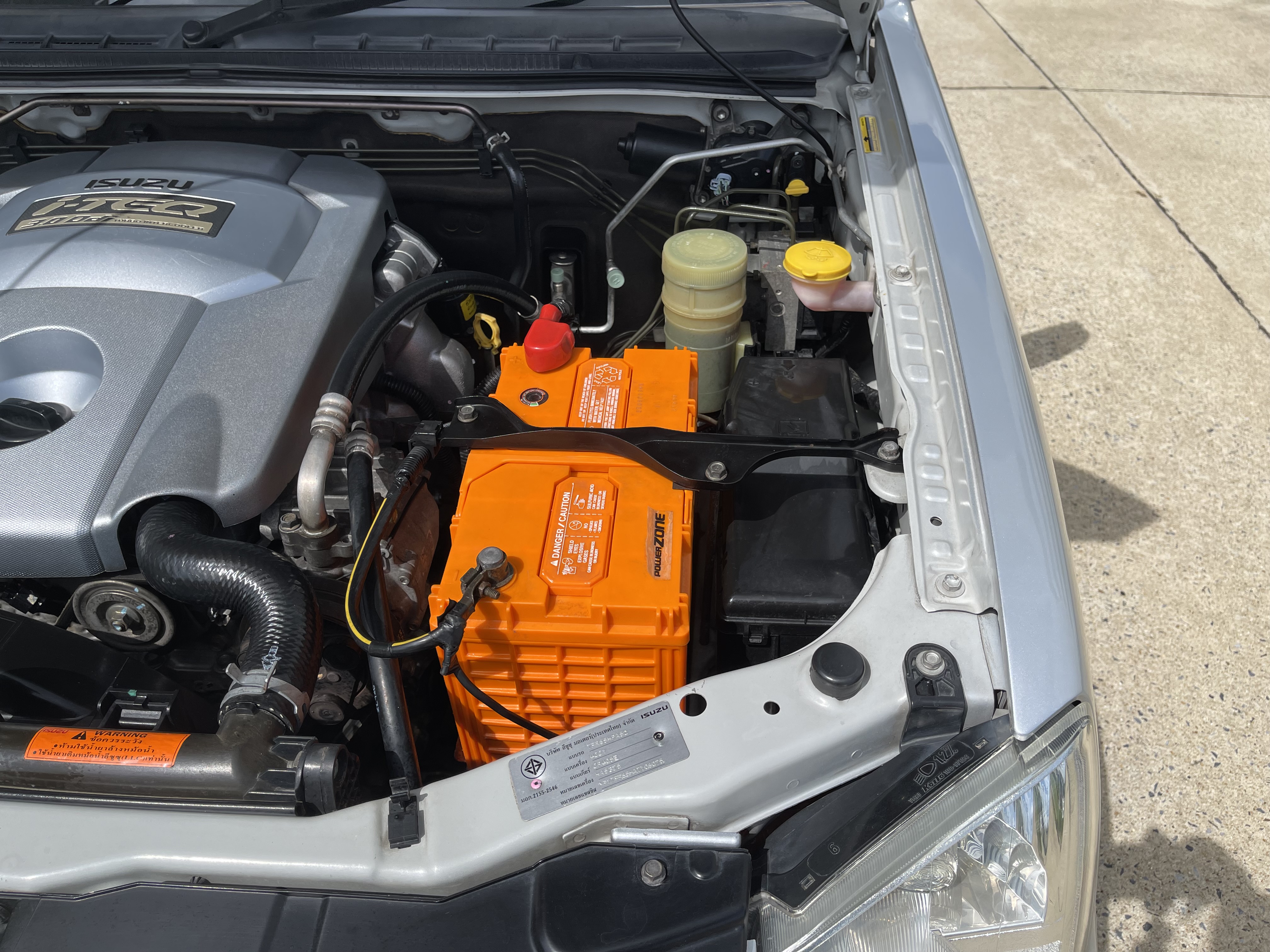 Isuzu Dmax Cab SLX 3.0 Abs Airbag Navi At 2010 เงิน