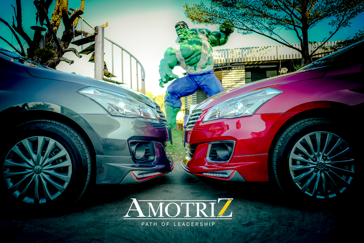 Suzuki Ciaz BodyKits 2016 Amotriz