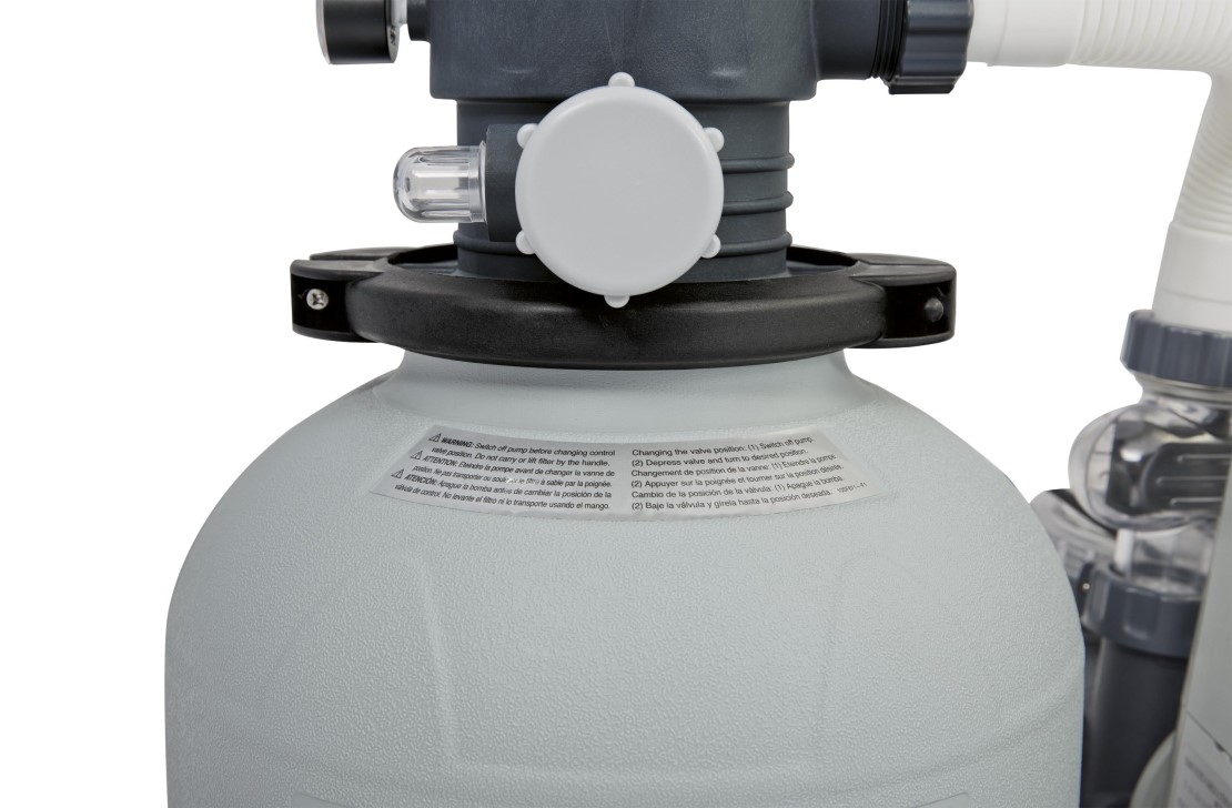 Intex เครื่องกรองน้ำระบบน้ำเกลือ-ทราย 26680/28680(อี.ซี.โอ.) 10,000 ลิตร/ชม.