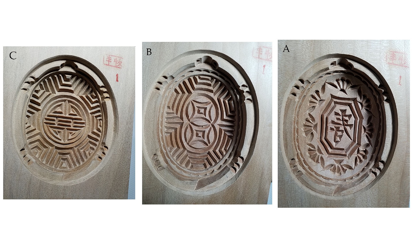 พิมพ์ขนมเต่า พิมพ์ไม้เคาะ พิมพ์ขนมรูปเต่า พิมพ์ขนมไหว้เจ้า 7.5cmx10cm