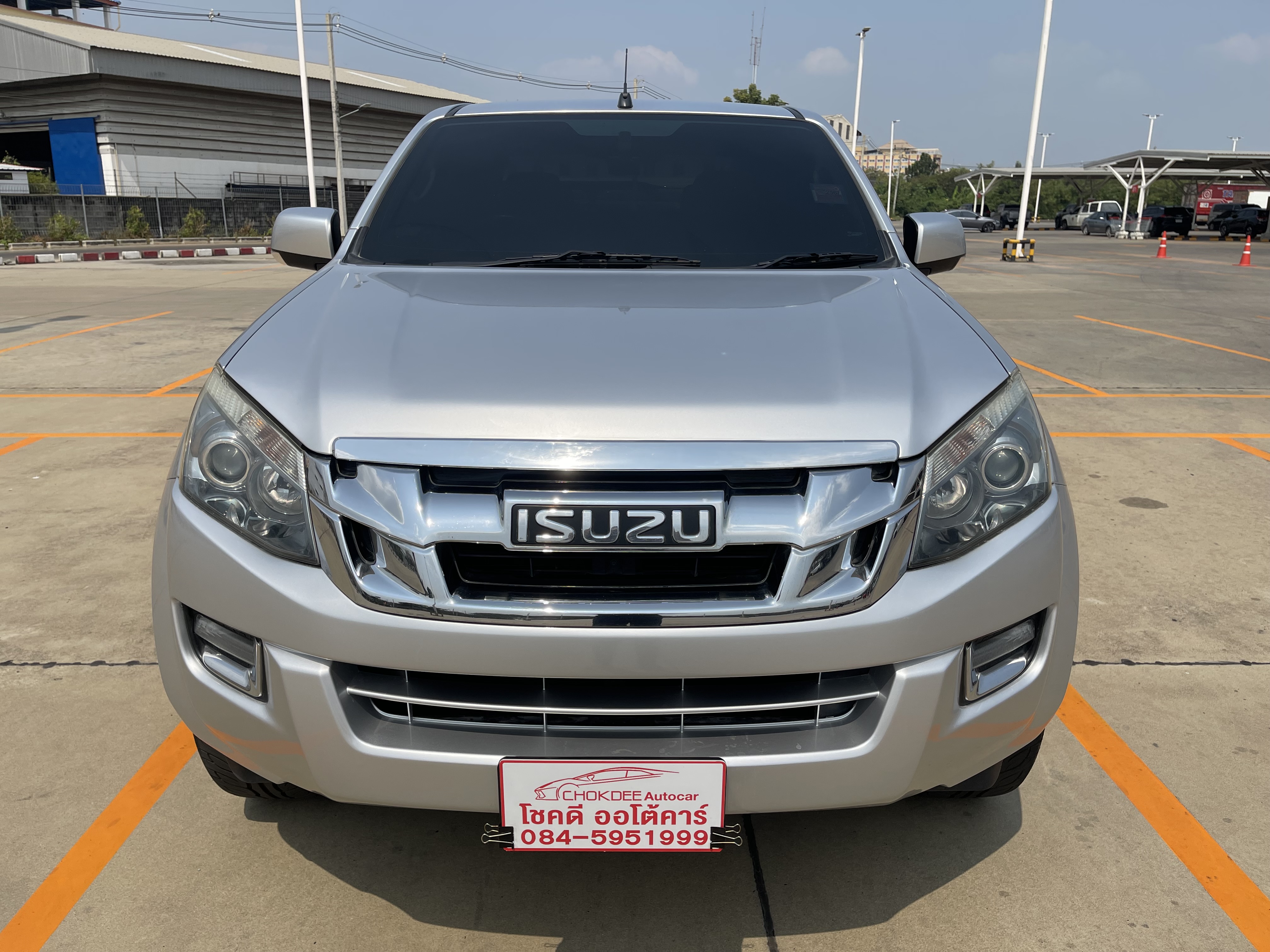 Isuzu Dmax All New 4ประตู Hilander 2.5 Vgs Z Dvd 2014 เงิน