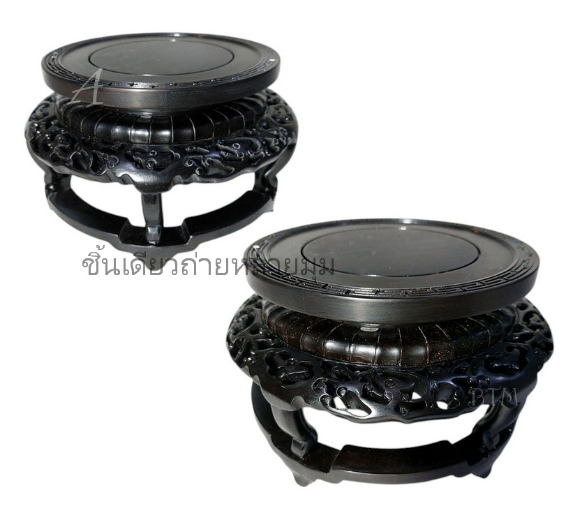 กี๋หรือฐานไม้สไตล์จีน --BPT086--