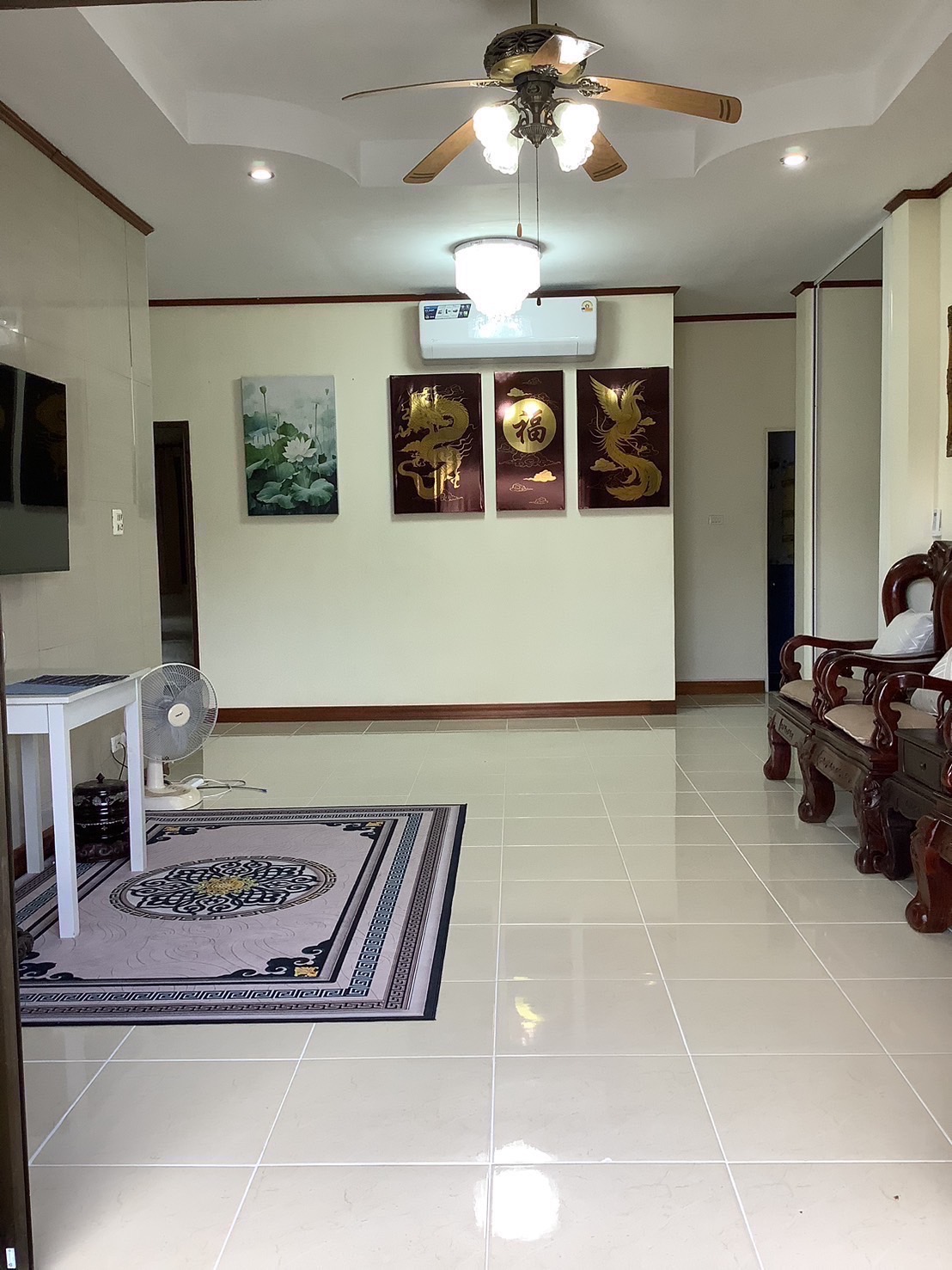 For Rent : Thalang, One-Story detached house, 4 Bedrooms 2 Bathrooms