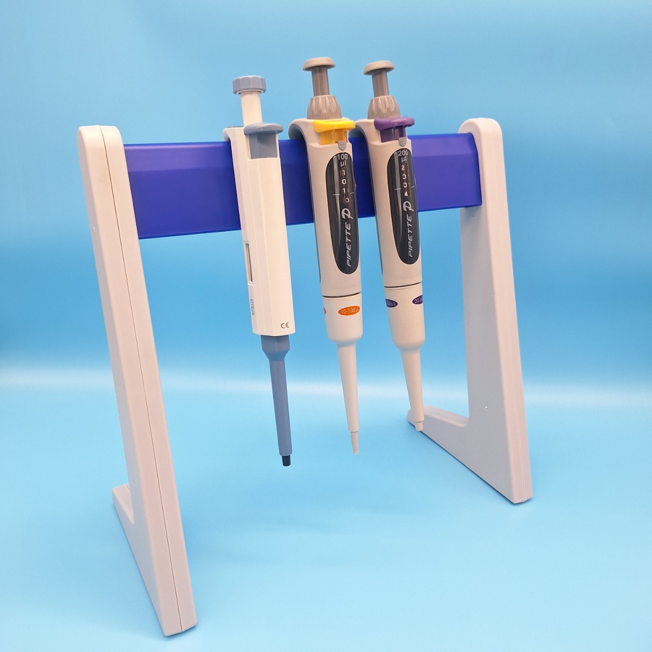 ที่ใส่ปิเปต แท่นวางปิเปต Pipette stand , Pipette Rack Pipette holder (ขายยกลัง)