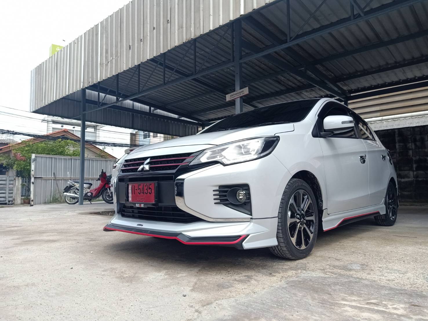 Mitsubishi Mirage 2020 body kits by Amotriz