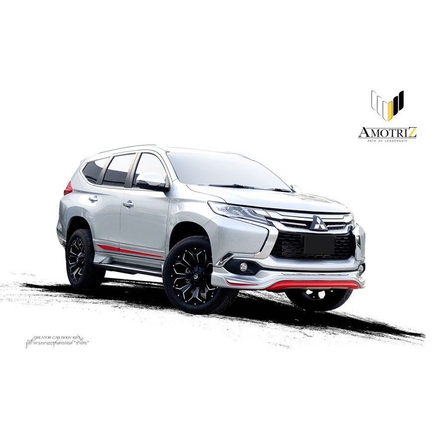 Mitsubishi all new Pajero 2016 body kits by Amotriz