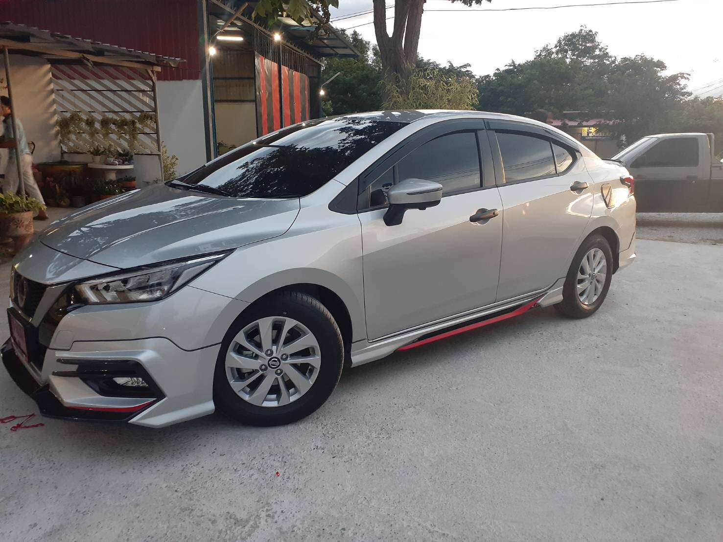 Nissan Almera 2020 V.1 bodykits by Amotriz