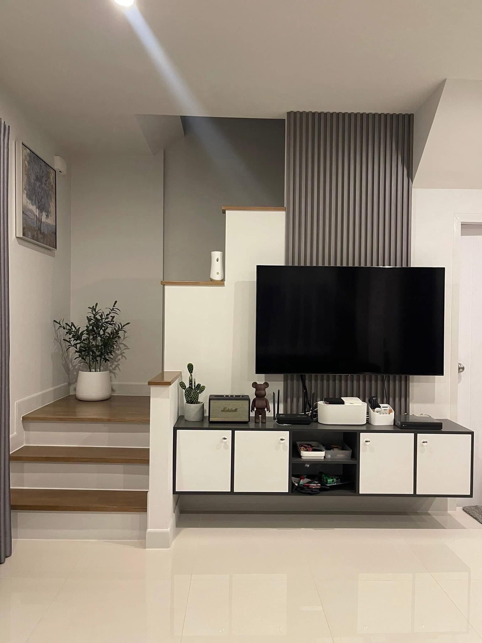 For Rent : Thalang, 2-story semi-detached house, 3 Bedrooms 2 Bathrooms