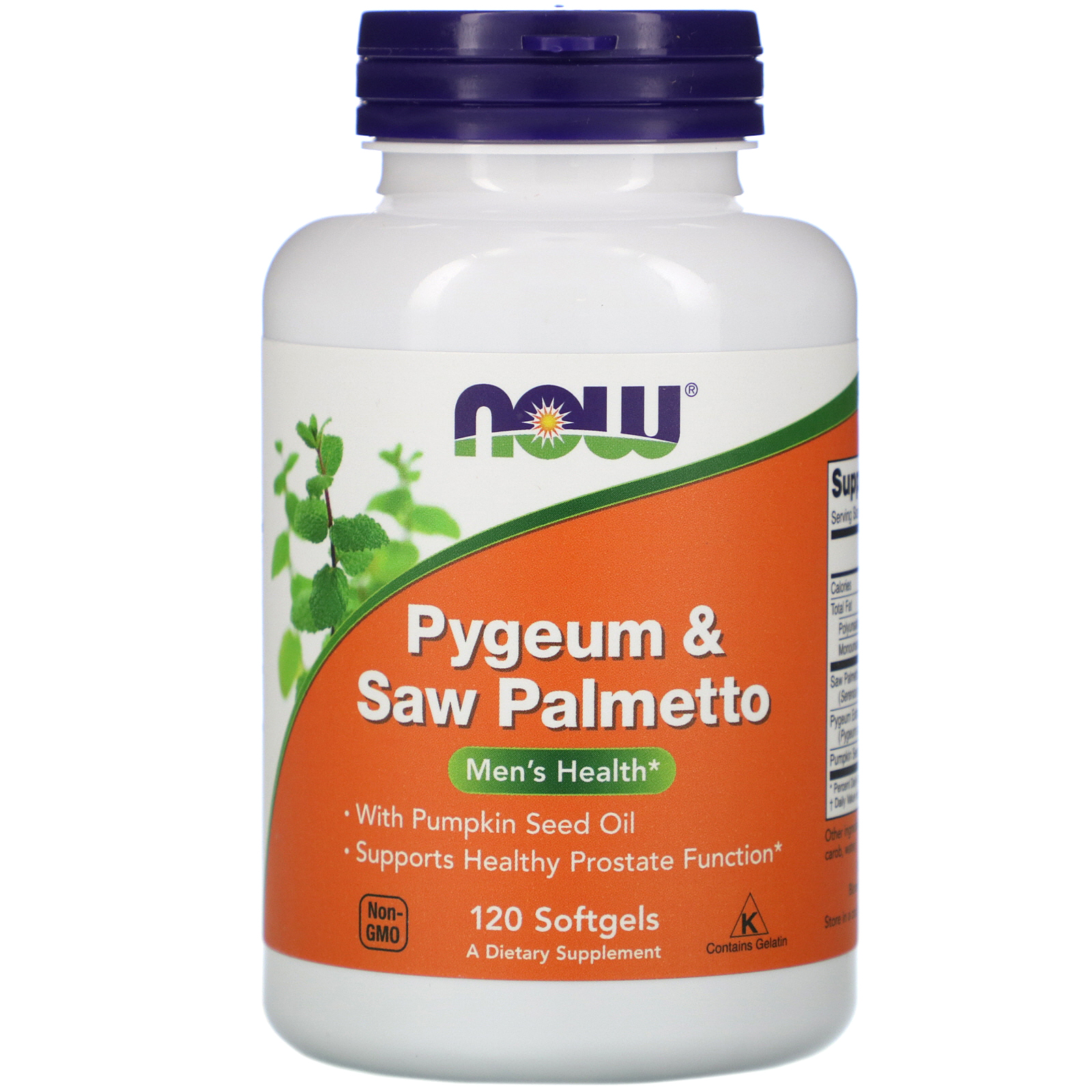 ซอว์ปาล์มเมตโต้&ไพเจียม, Saw Palmetto&Pygeum Extract