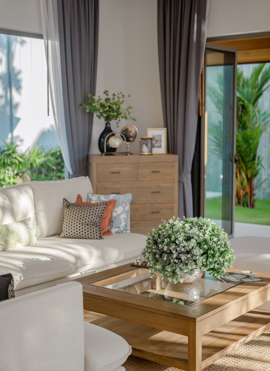 For Sale : Thalang Luxury Pool Villa, 3 bedrooms 3 Bathrooms