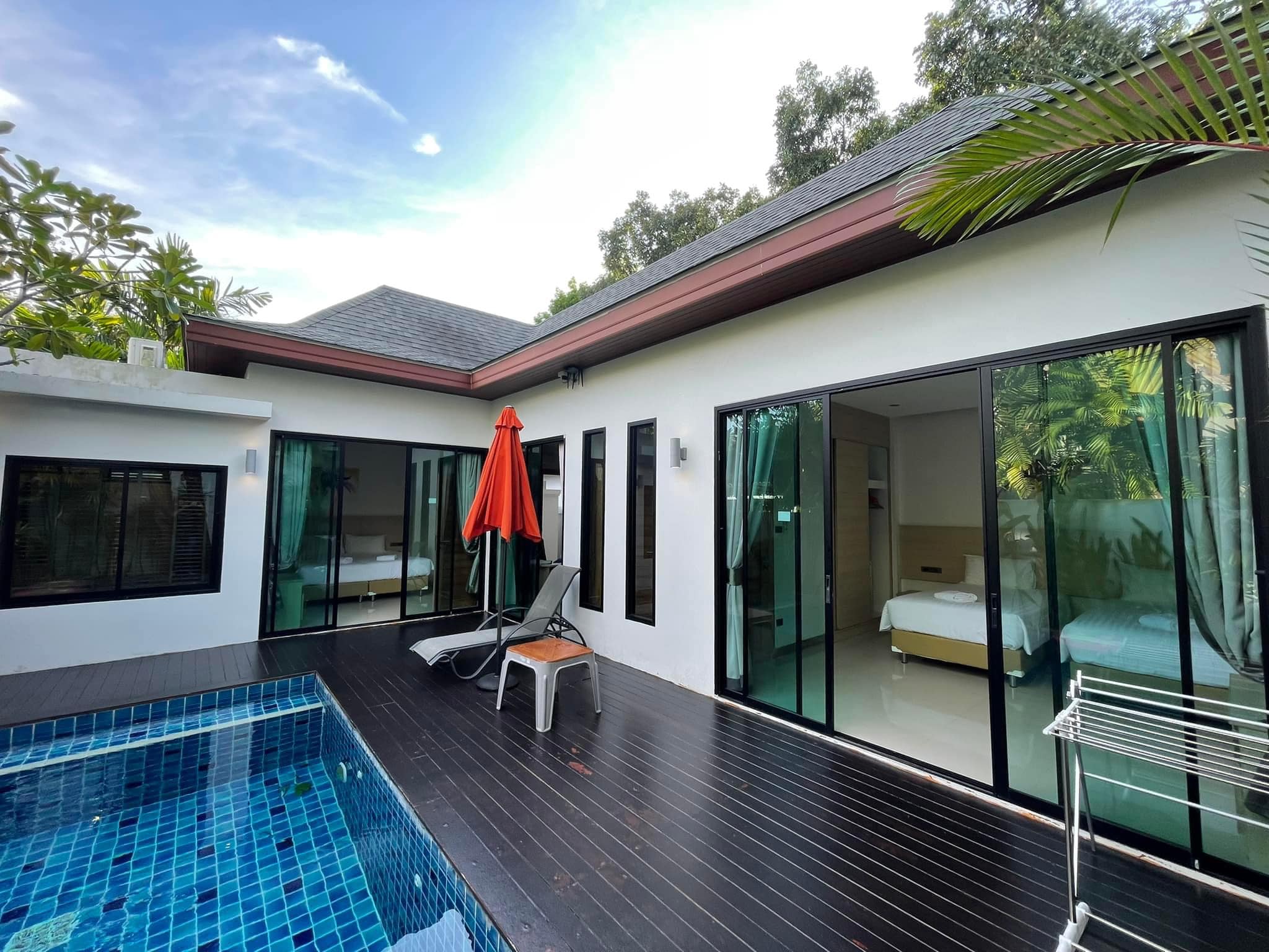 For Rent : Chalong, Private Pool Villa, 2 Bedrooms 2 Bathrooms